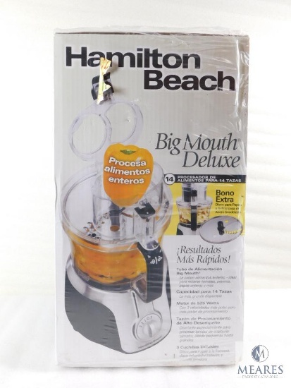 Hamilton Beach Big Mouth Deluxe Food Processor