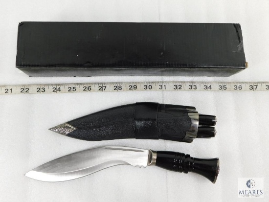 Novelty Sword with Two Small Knives