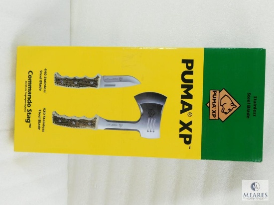 PUMA Hatchet and Knife Set