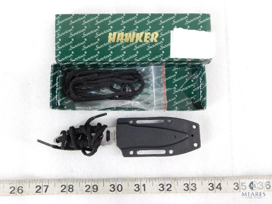 Hawker Knife with Sheath