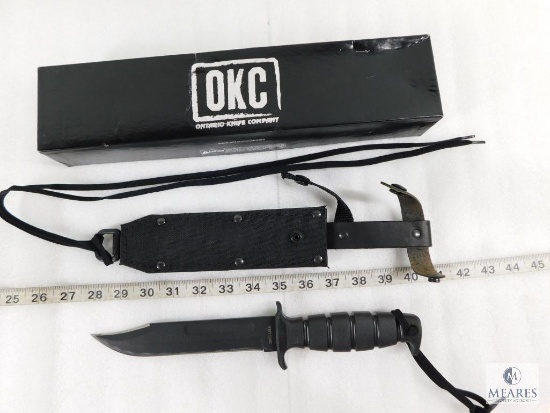 Ontario Knife Company Knife and Sheath