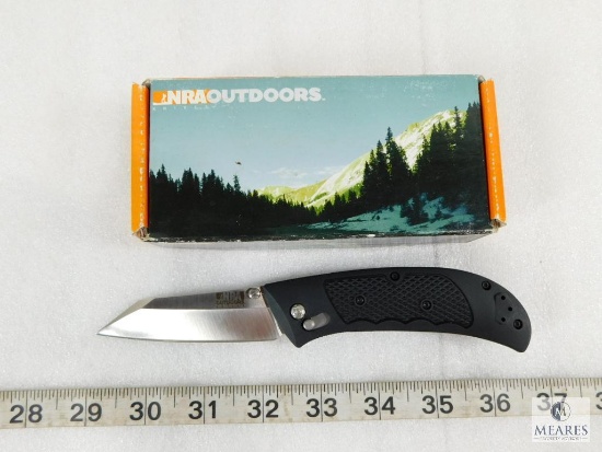 NRA Outdoors Knife with Clip