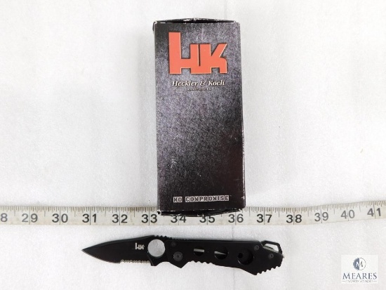 Heckler and Koch Knife with Belt Clip 7 Inches
