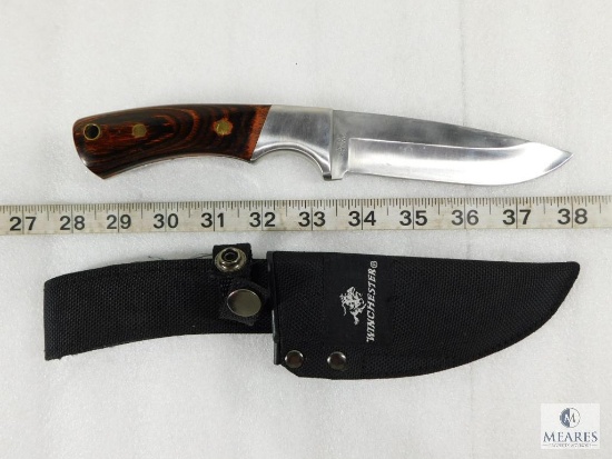 Winchester Fixed Blade Knife with Sheath