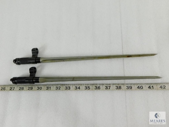 Lot of Two Bayonets