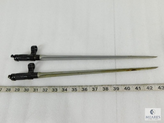 Lot of Two Bayonets