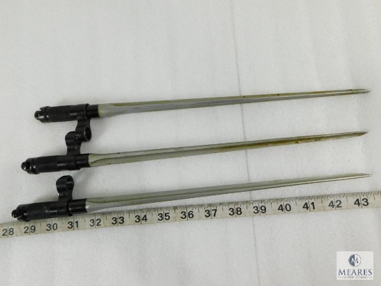 Lot of Three Bayonets