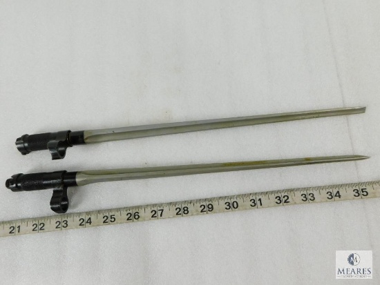 Lot of Two Bayonets