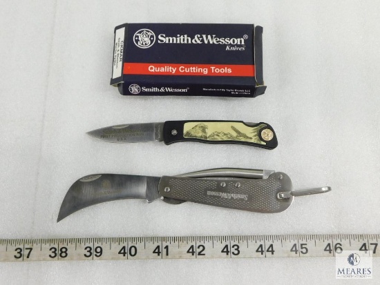 Lot of Two Smith and Wesson Knives
