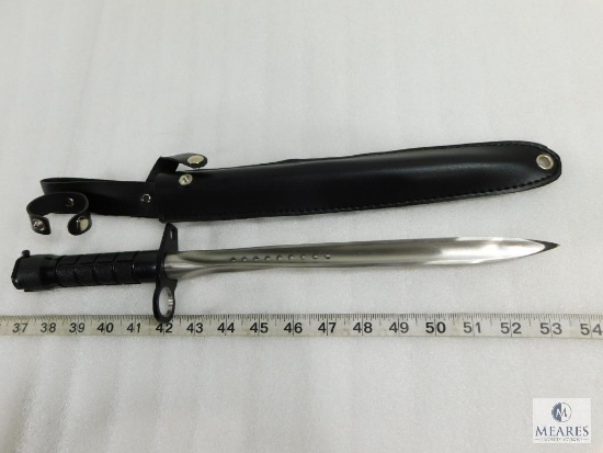 16.5 Inch Bayonet with Sheath