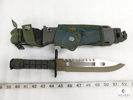 Fixed Blade Knife with Sheath