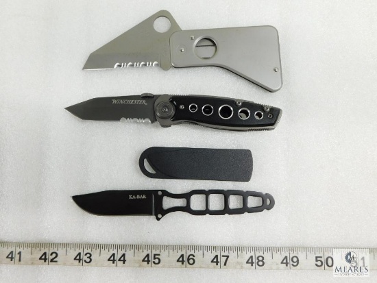 Lot of Three Various Knives