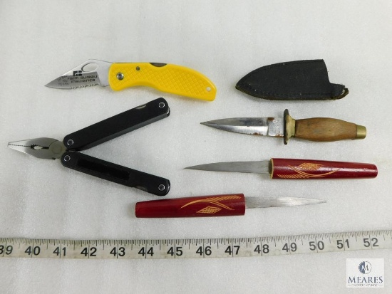 Lot of Four Knives