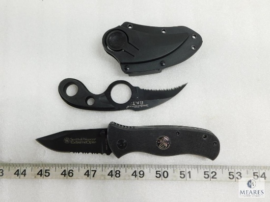Lot of Two Smith and Wesson Knives