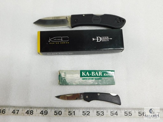 Two KA-Bar Knives