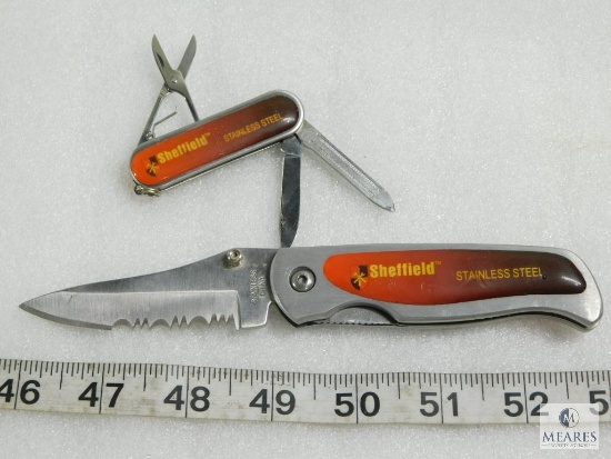 Two Sheffield Knives
