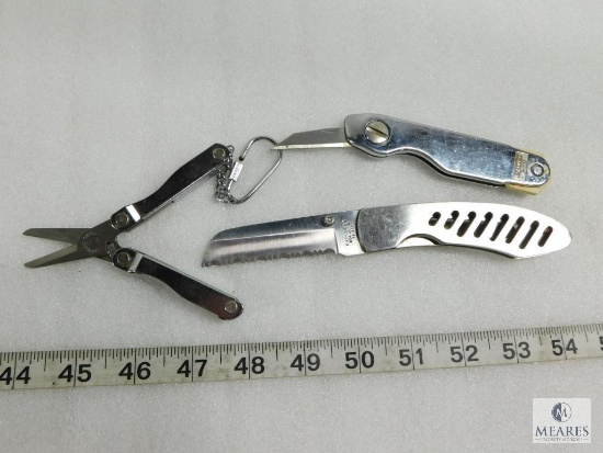 Lot of Three Stainless Knives