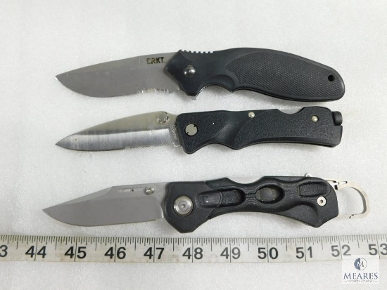Lot of Three Knives