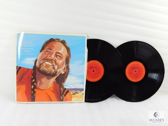 Willie Nelson's Greatest Hits Album