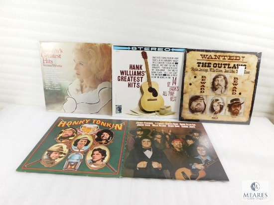 Lot of Five Country Music's Greatest Albums