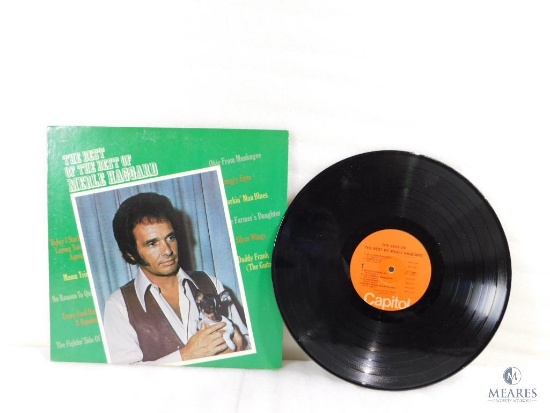 The Best of the Best Merle Haggard Album
