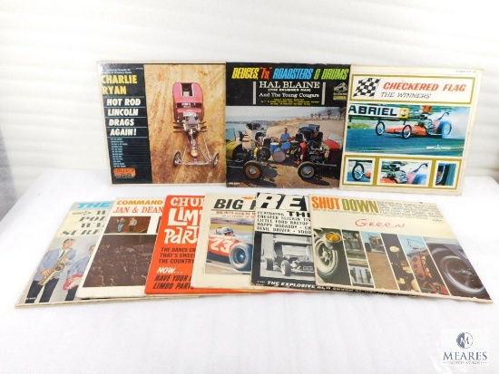 Lot of Ten Vintage Albums