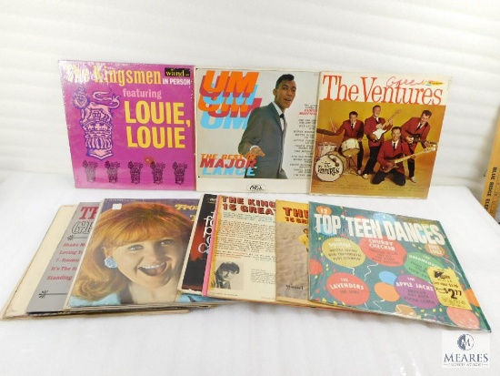 Lot of Sixteen Vintage Albums