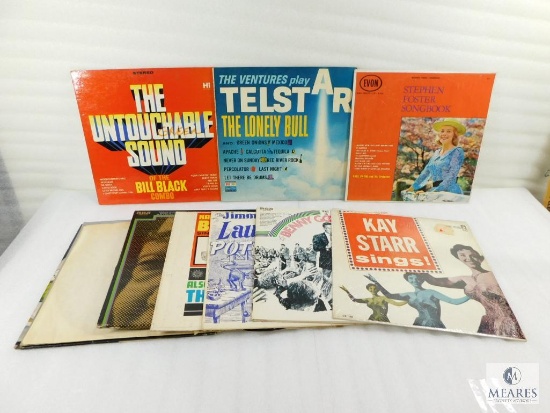 Lot of Eleven Vintage Albums