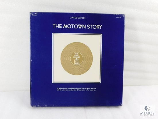 Boxed Collection of Motown Records