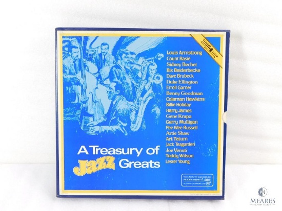 A Treasury of Jazz Greatest