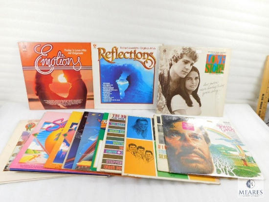 Lot of 20 Various Artists Vintage LP's