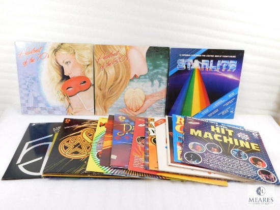 Collection of LP's Mostly Dance and Disco