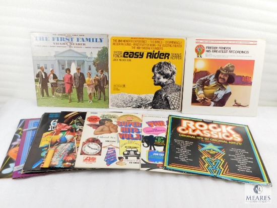 Lot of Vintage LP's
