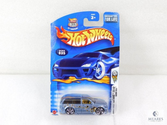 First Edition Hot Wheels Boom Box #035 2003