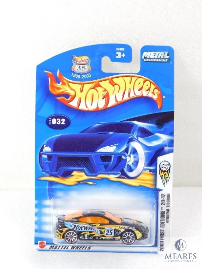 First Edition Hot Wheels Hyundai Tiburon #032 2003