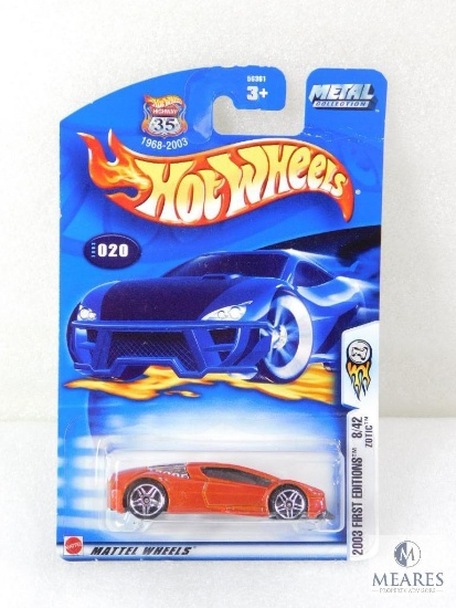 First Edition Hot Wheels Zotic #020 2003