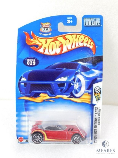 First Edition Hot Wheels Golden Arrow #029 2003