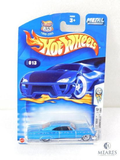 First Edition Hot Wheels 1965 Pontiac Bonneville #013 2003