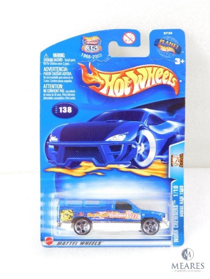 First Edition Hot Wheels Work Crewsers Dodge Ram 1500 #138 2003