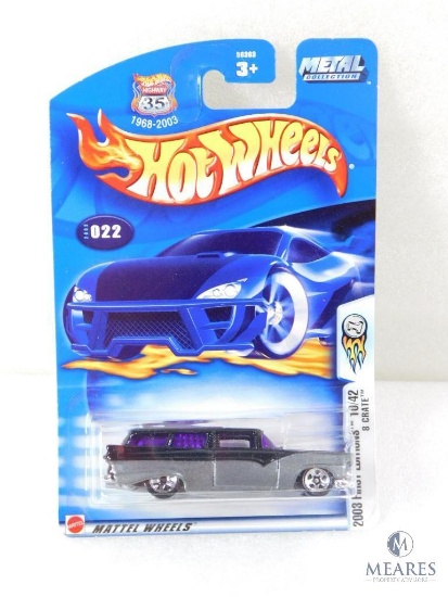 First Edition Hot Wheels 8 Crate #022 2003