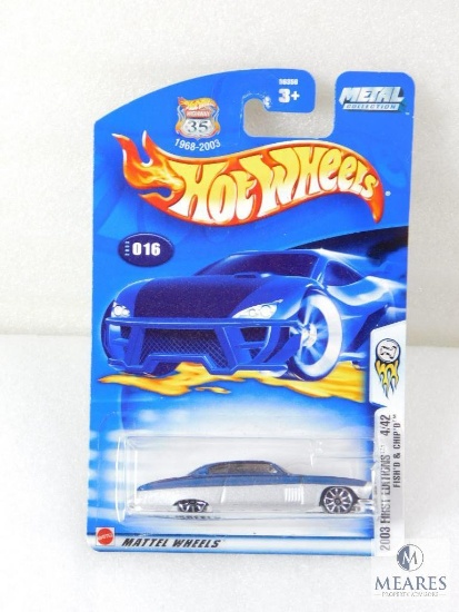 First Edition Hot Wheels Fish'd and Chip'd #016 2003