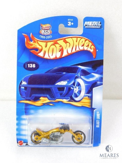 First Edition Hot Wheels Blast Lane #136 2003