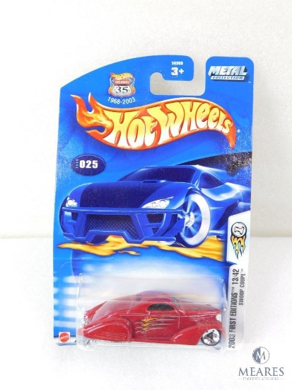 First Edition Hot Wheels Swoop Coupe #025 2003