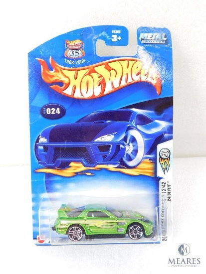 First Edition Hot Wheels 24/Seven #024 2003