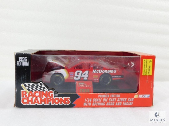 Racing Champions 1996 McDonald's #94 Premium Edition Bill Elliott 1/24 Scale Race Car