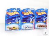 Lot of Three Hot Wheels Cars