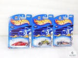 Lot of Three Hot Wheels Cars