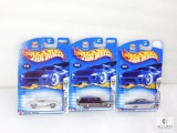Lot of Three Hot Wheels Cars