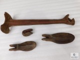 Big Boy Warranted Vintage Cast Iron Cobblers Forms