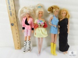 Collection of Four Barbie Dolls - 1966 and 1991